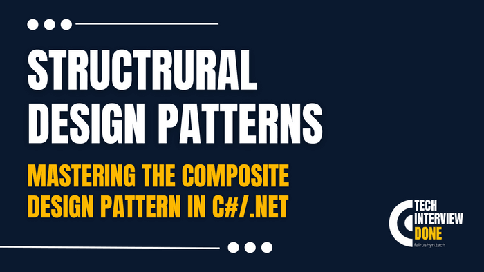 Mastering the Composite Design Pattern in C#/.NET