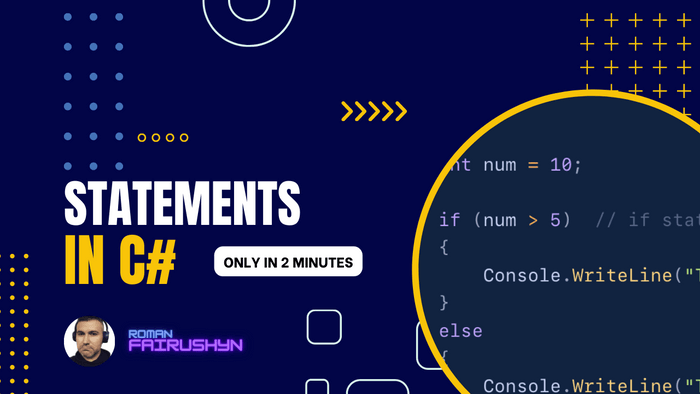 Statements In C#