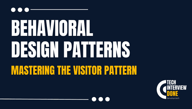 Mastering the Visitor Pattern