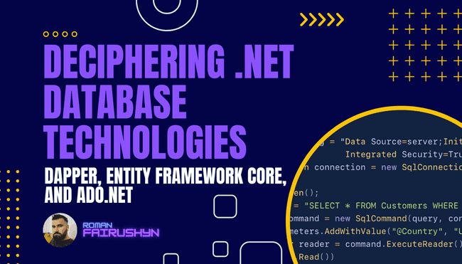 Deciphering .NET Database Technologies