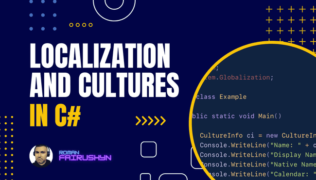 Localization and Cultures in C#