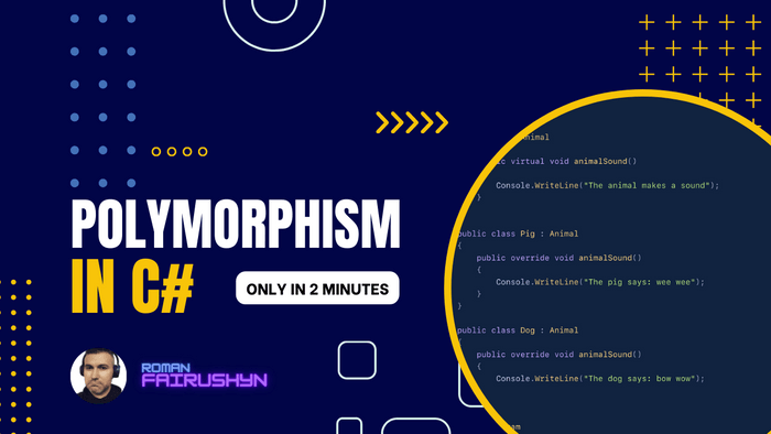 Polymorphism In C#