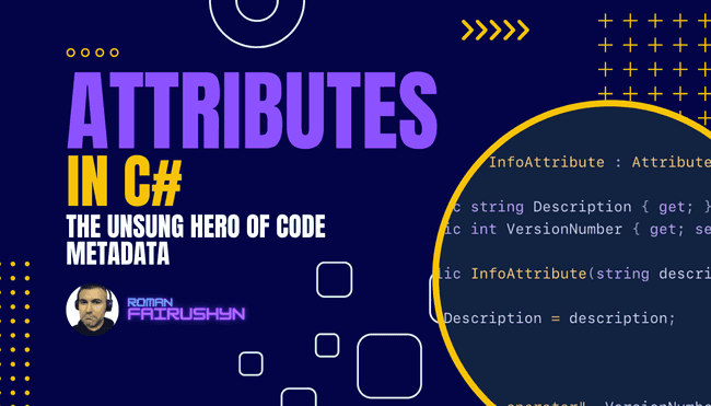 Attributes in C#