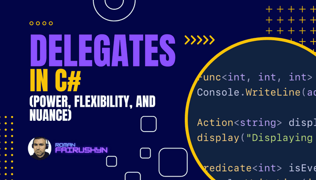 Delegates in C#