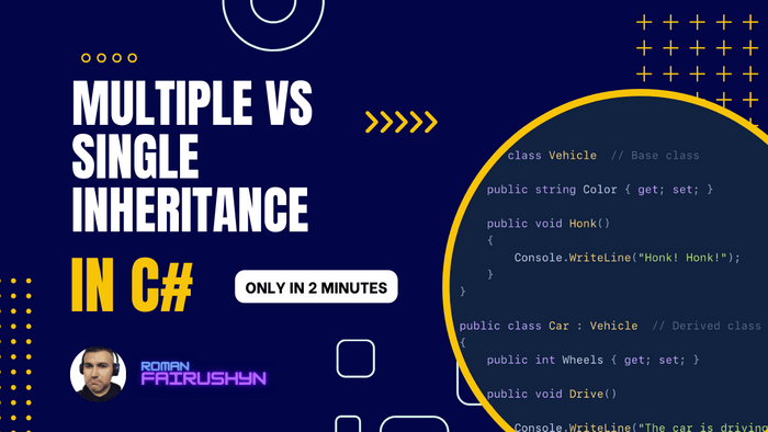 Multiple vs Single Inheritance In C#