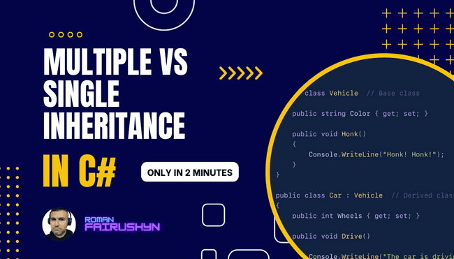 Multiple vs Single Inheritance In C#