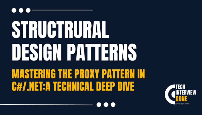 Mastering the Proxy Pattern in C#/.NET