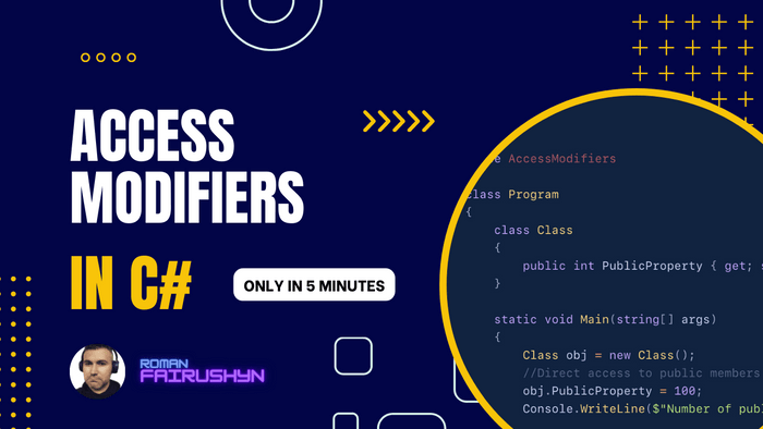 Access Modifiers In C#
