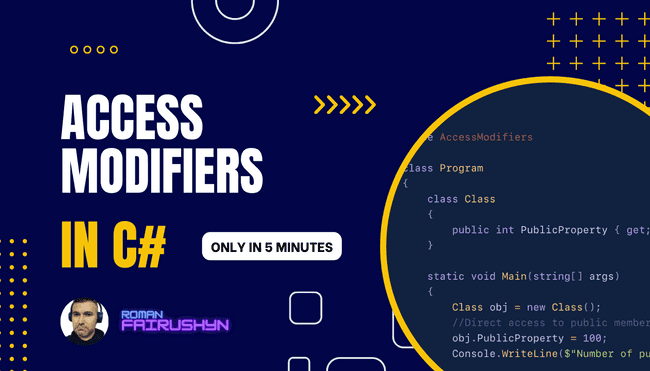 Access Modifiers In C#