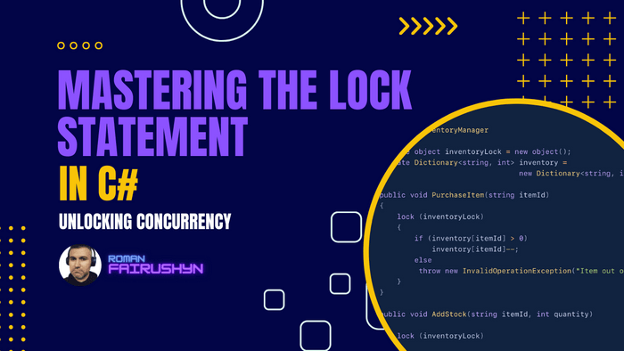 Mastering the Lock Statement in C#