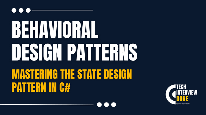 Mastering the State Pattern in C#/.Net