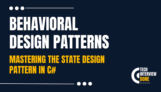 Mastering the State Pattern in C#/.Net